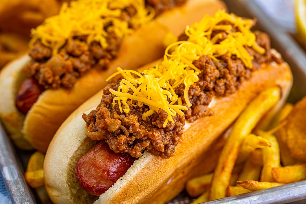 Imagen de un Hot Dog