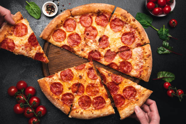 Imagen de la pizza